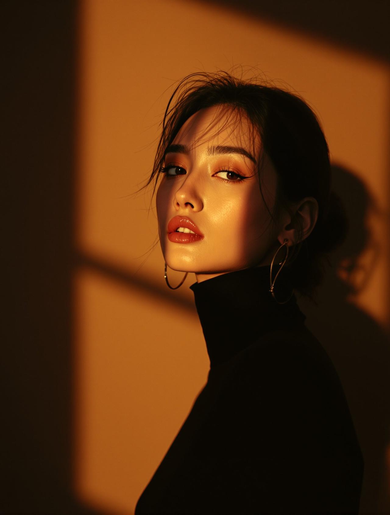 美女人体艺术写真精选:晨光中的少女